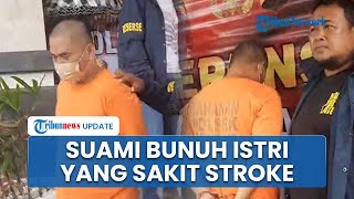 Depresi Urus Istri Sakit Stroke, Sunardi Serahkan Diri ke Polisi Usai Bunuh Evi di Bali