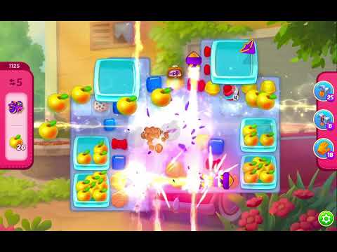 Homescapes Level 1125 Super Hard | HD