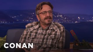 Marc Maron Likes Masturbating In The Shower  - CONAN on TBS