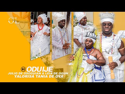 Ile Asé Omo L’Oiya | ODU IJE JÚLIO DE OSOGUIAN E LEIA DE OGUN | Yalorisá Tânia de Oya