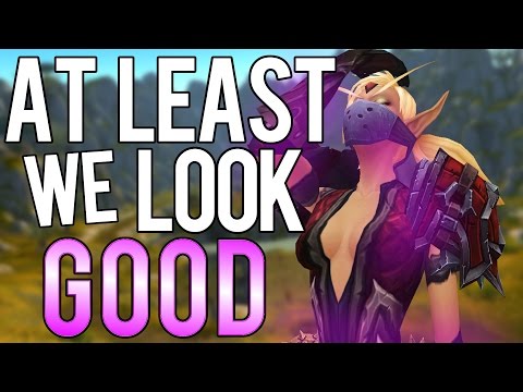 At Least We Look Good - Outlaw Rogue PvP WoW Legion 7.2