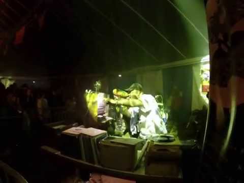 KING EARTHQUAKE & IZYAH DAVIS @ DUB CAMP 2014