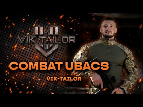 Tactical combat shirt Tailor UBACS | MM-14 | Vik-Tailor