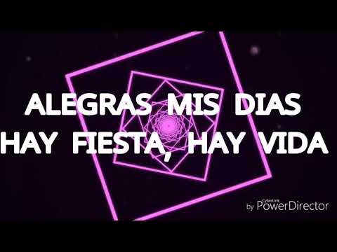 ALEGRAS MIS DIAS- SU PRESENCIA  (LETRA)