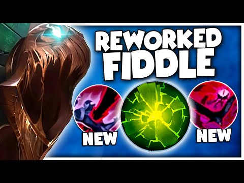 WHY did RIOT allow THIS...REWORKED FIDDLESTICKS is a RAID BOSS now?? 😨