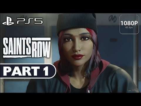 Saints Row Gameplay Walkthrough Part 1 [1080P 60FPS HD PS5] - No Commentary (FULL GAME)