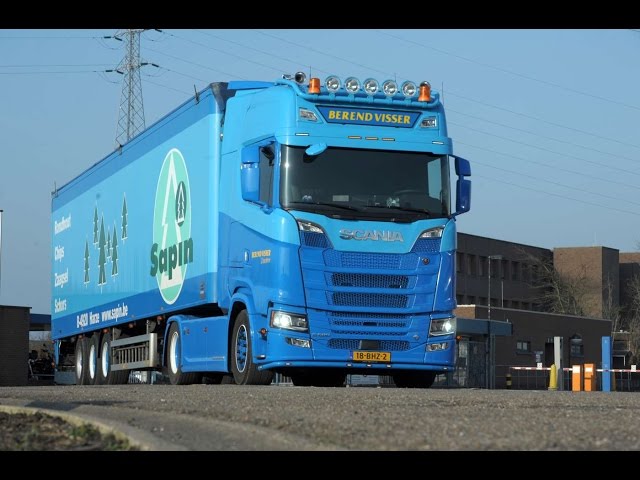 Berend Visser Scania S580