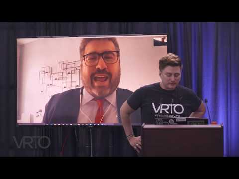 VRTO 2019: VR & the Road to Now...& Then - feat Blake J. Harris, Blair Renaud, Keram Malicki-Sanchez