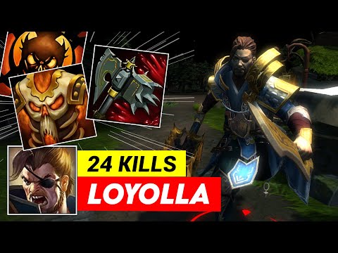 HoN Berzerker - Loyolla 1700+ MMR NM MVP