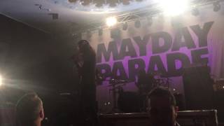 Keep In Mind, Transmogrification Is A New Technology - Mayday Parade - Brisbane - 06/10/16