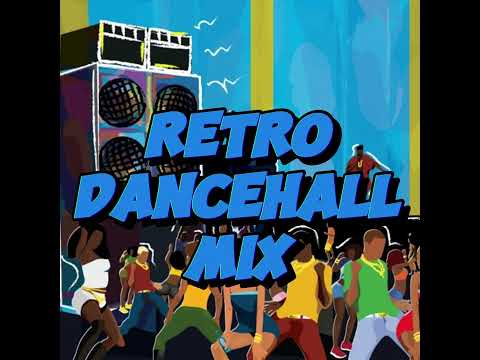 RETRO DANCEHALL MIX | Flourgon/Ninja Man/Red Dragon/Admiral Bailey/Daddy Lizard/Johnny P........