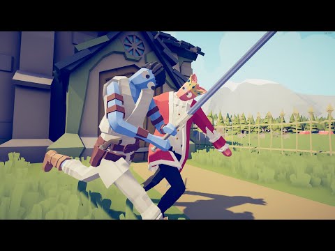 TABS Unit Creator Update | Technoblade Vs. Every Faction