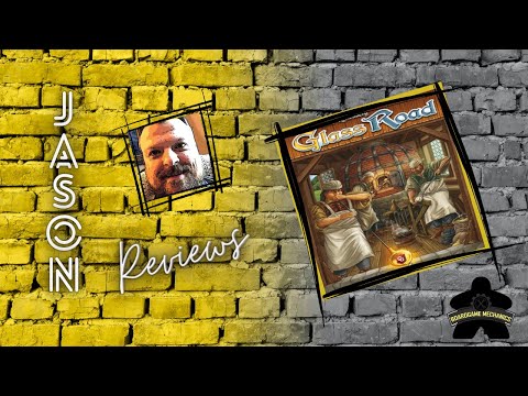 The Boardgame Mechanics Review Glass Road