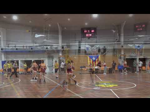 UE Cellera Amer Les Planes 61 - 60 CB Manlleu