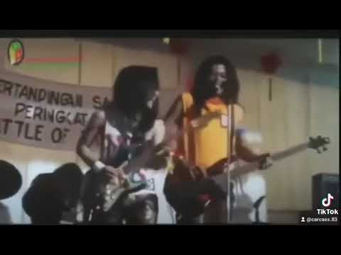 RIMBA BARA : Pelesit Kota😎🤘🤟#movie rock 2005