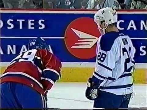 Gino Odjick vs Tie Domi Round 5