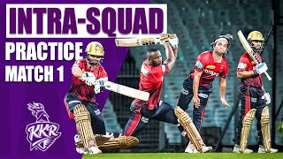First Practice Match at Eden Gardens of 2023 | Intra Squad | #TATAIPL2023