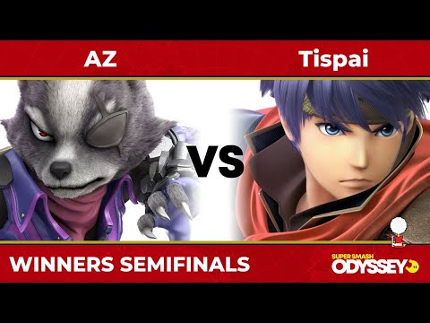 SSO 65 - SHO | AZ (Wolf) VS GUMP | Tispai (Ike, Pyra Mythra) - Winners Semifinals - SSBU