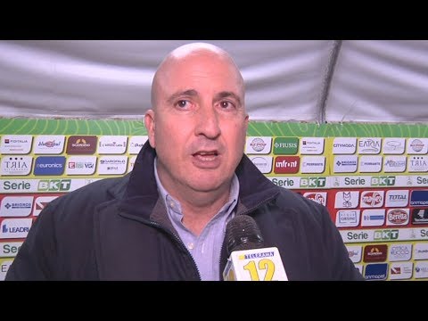 Lecce-Ascoli 7-0, Sticchi Damiani e Liguori post gara