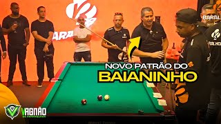BAIANINHO X MAYCON O INÍCIO DO JOGO QUE SÉRIA O MAIOR DESAFIO JÁ VISTO