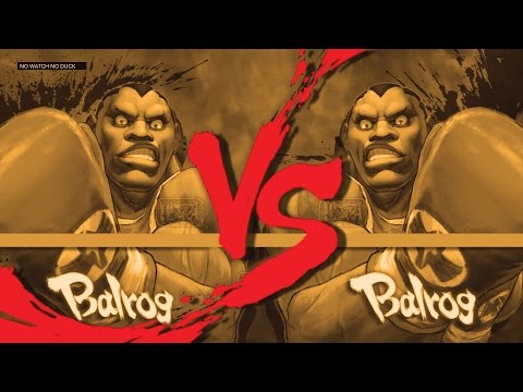 onigiri0kai (Balrog) vs UGP Baoh (Balrog) USF4 ranked match