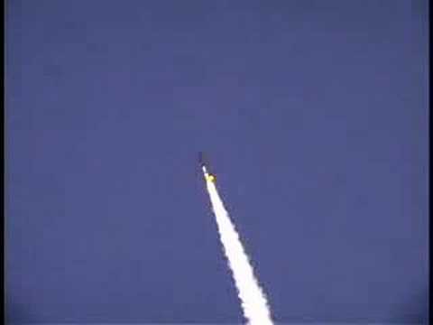 Mega (mega) Thor rocket launch