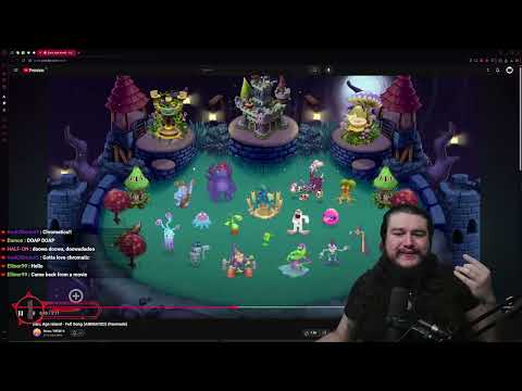 Analyzing "Dark Age Island" by Nova/MSM (My Singing Monsters) | Basterd's LFA (5k Subs Celebration)