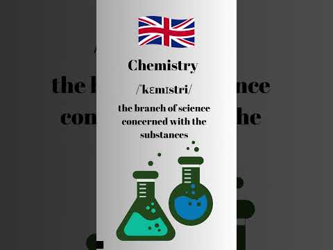 How to pronounce Chemistry in English British Accent #learnenglish #learnenglishtogether