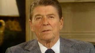 TV SATELLITE FILE NO. 001, COVERS PRESIDENT REAGAN DISCUSSING WILLIAMSBURG SUMMIT; DEFENSE DEPAR...