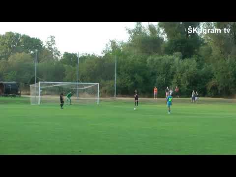 Pokutové kopy  Slovnaft Cup ŠK 932  Igram   ,ŠK Senec 31 7 2022