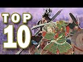 Top 10 Greatest Samurai Warriors Of The Sengoku Jidai