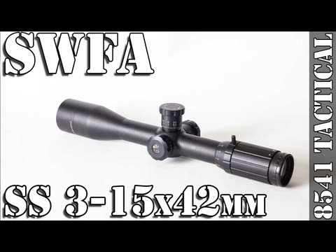 SWFA SS 3-15x42mm Rifle Scope Review