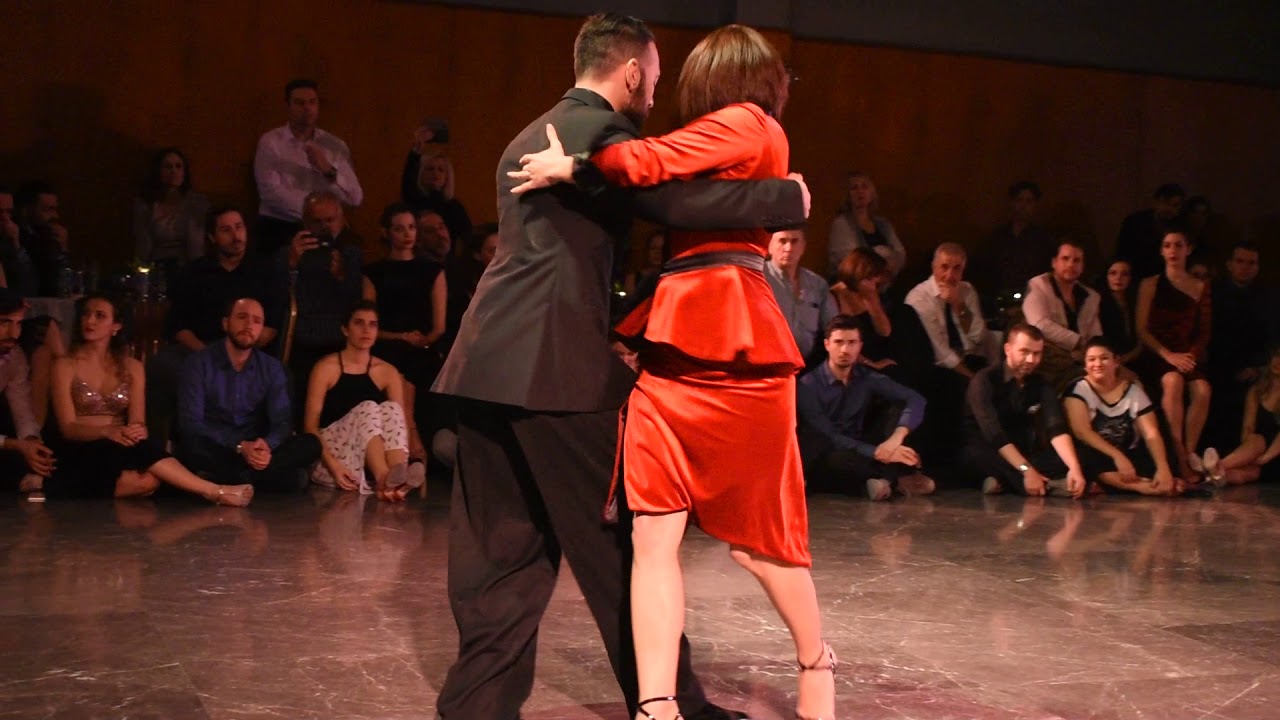 Invierno! Georgia Priskou & Loukas Balokas Solo Tango Orq. 23/12/2017