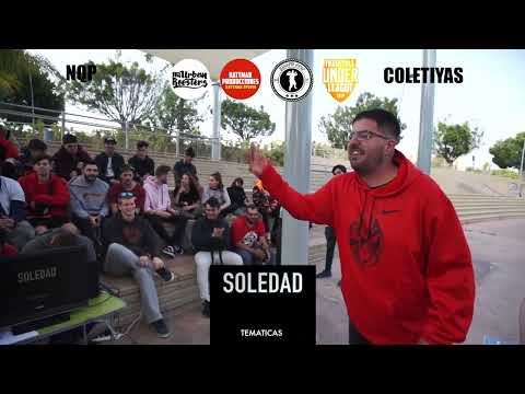 NQP vs COLETIYAS   1RA JORNADA FUL MALAGA 2019 Freestyle Underground League