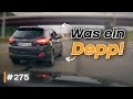 Polizei Verärgert Radfahrer Gestürzt Und LKW Klaut Schild GERMAN DASHCAM 275