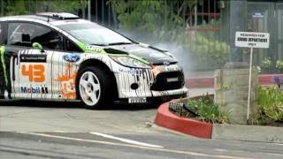 Ken Block Gymkhana/The Qemists