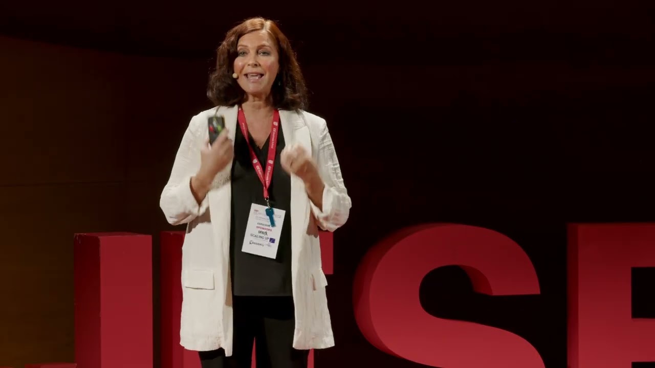 How Your Brain Decides to Persevere or Walk Away | Katharine D'Amico | TEDxIESEBarcelona