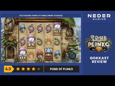Slot Review: Pond of Plinko (Print Studios)