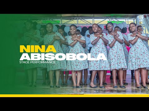 Nina Abisobola Stage Performance By Stream Of Life Choir, Kennedy Secondary School