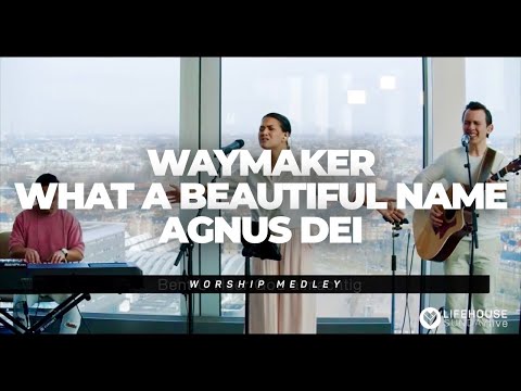 Waymaker, What A Beautiful Name, Agnus Dei  |  Worship Medley (Dutch)  |  remastered
