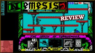 Nemesis : The Warlock - on the ZX Spectrum 128K !! with Commentary
