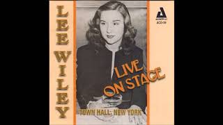 Lee Wiley  -  I Can&#39;t Get Started