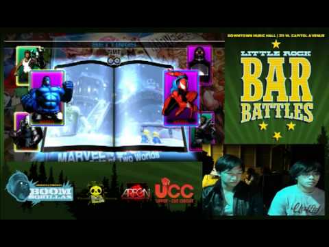 Little Rock Bar Battles - AYOJae vs ThyAllMighty