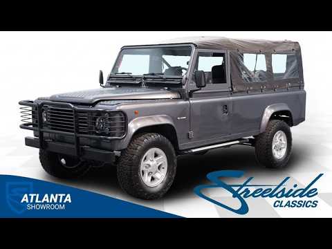 1997 Land Rover Defender (CC-2099983) for sale in Lithia Springs, Georgia