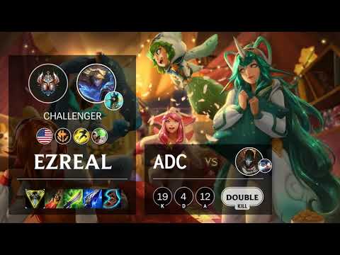 Ezreal Adc vs Jhin - NA Challenger