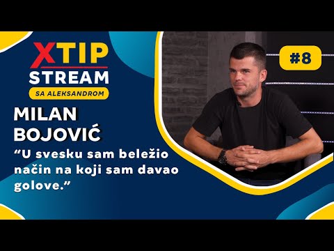 "U svesku sam beležio način na koji sam davao golove." - Emisija XtipStream - EP8: Milan Bojović