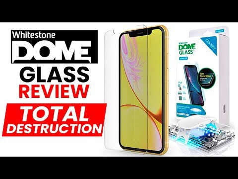 WhiteStone Dome Glass Screen Protector Goes Wrong