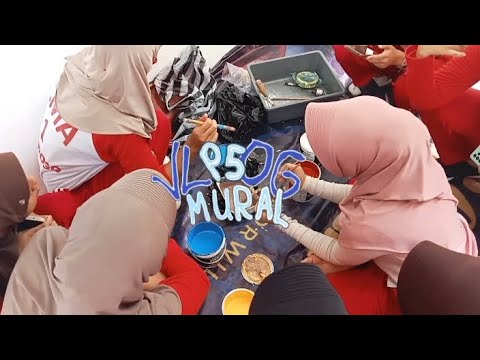 VLOG P5 MURAL BERTEMA GAYA HIDUP BERKELANJUTAN