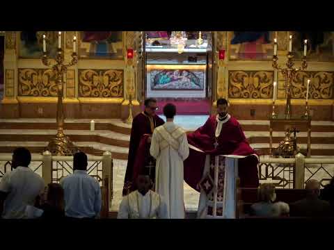 February 8, 2026:  Sunday of the Prodigal Son - The Cathedral of Saint Sophia LA, CA