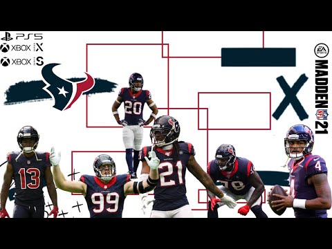 MADDEN 21: USING EVERY NFL TEAM SERIES - TEXANS (NFL 32)